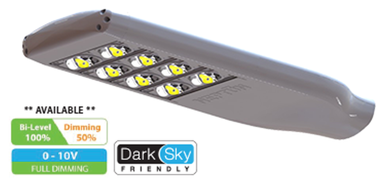 LED Street Light Fixtures 89 Series M4 by Neptun LED Street Light Fixtures