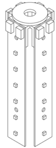 24W LED Retrofit Kits; The Zippy-024 retrofit kit can be used in Arealight, Bollard and Post Top lighting fixtures. LED Retrofit Kits