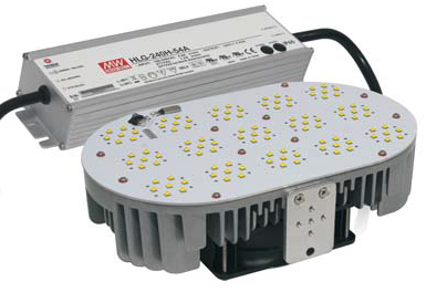 480W LED parking lot lighting retrofit kits by Ledsion LED Retrofit Kits