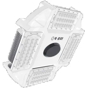 4BAY LED High Bay Light, Modular Design with Rotatable Modules,