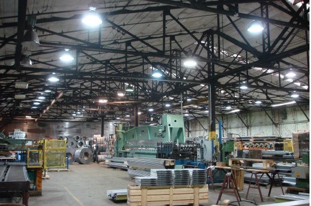 LED High Bay Lighting, Industrial, Commercial Replacement HID Lighting