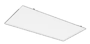 Back-Lit Color Tunable and Wattage Selector Panels-PT-BLP1