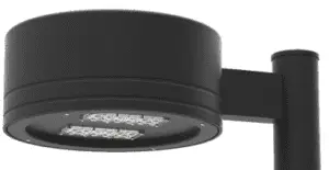LED Area Lights-Round Flat Post Top - 3075