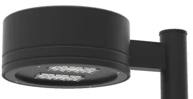 LED Area Lights-Round Flat Post Top - 3075