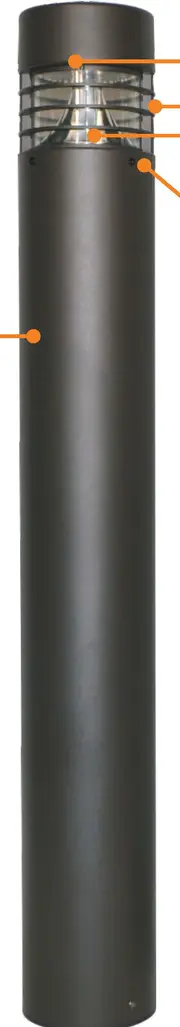 Bollard Lights-ST-BOF series