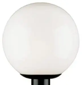 LED Traditional Round Globe Post Mount - 3050