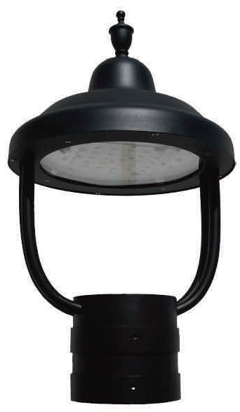 CLP LED Architectural Contemporary Post Top