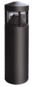 LED Bollard Lighting Fixtures 91 Series LED Bollard Lighting