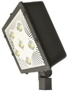 LED Flood Parking Lot Lighting 16" LED Flood Lights