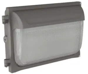 Rectangle Slim Glass LED Wall Pack-V4 Slim