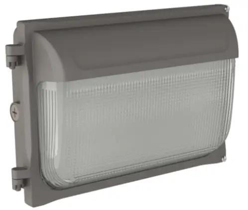 Rectangle Slim Glass LED Wall Pack-V4 Slim