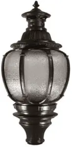 LED Large Acorn Post Top Lighting -07