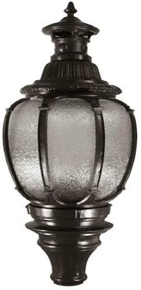 LED Large Acorn Post Top Lighting -07