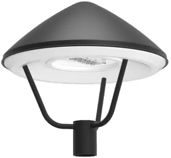LED Architectural Post Top Lighting - Conical Post Top