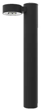 Crystal-The Creo Collection – LED Bollard