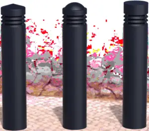 LED Bollard-Malibu-Cut of Grill