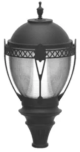LED Decorative Acorn Post Top Lighting