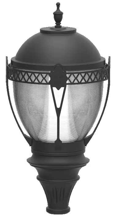 LED Decorative Acorn Post Top Lighting