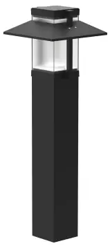 Crystal Lighting-The JANUS Collection - LED Architectural Bollard
