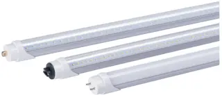 LED T8 Tubes - Bypass Aluminum+Plastic -8ft tubes