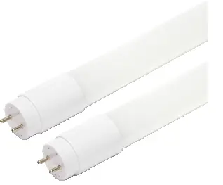 LED T8 Tubes - Bypass Aluminum+Plastic -8ft tubes