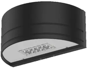 Half-Moon-full cut-off LED Wall Pack-CL-304