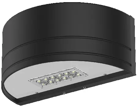 Half-Moon-full cut-off LED Wall Pack-CL-304