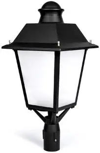 post top lantern