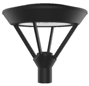 Crystal-The Pulsar Collection-Pulsar Post Top Light