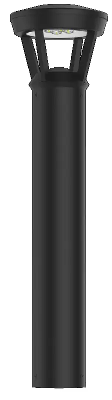 Crystal-The Pulsar Collection - LED Architectural Bollard