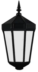 LED Post Top Lantern - MS - Classy, elegant premium luminaire