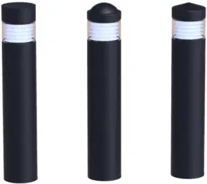 LED Bollard Light-Malibu-Stock Louver