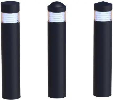 LED Bollard Light-Malibu-Stock Louver