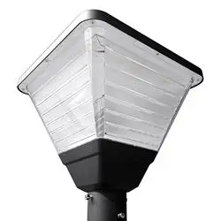 LED Square Post Top Light