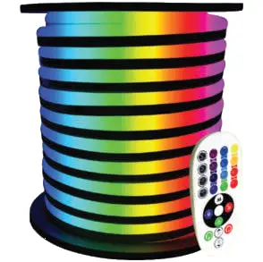 NE9 flexible Neon Rope Lights-RGB