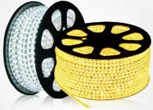 LED Rope Lights Outdoor - White, Warm White