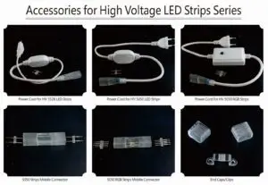 Accessories for LED rope lighting-Beauty