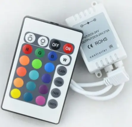 RGB Flood Light Color Temperature and Brightness Selection