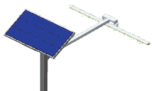 Solar Billboard Lighting by Leadray