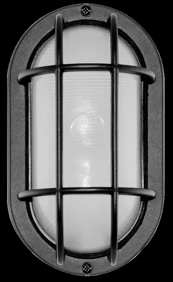 Bulkhead Outdoor LED Wall Light