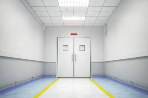 LED T8 Retrofit for Hospital Lighting