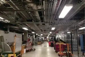 LED T8 Retrofit for Industrial Warehouse Lighting