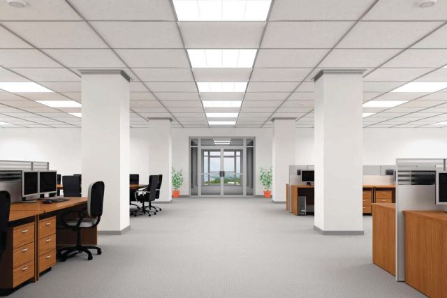 LED Retrofit for Office Building Lighting