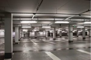 LED T8 Retrofit for Parking Garage Lighting