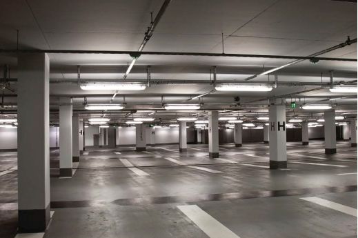 LED Parking Garage Lighting