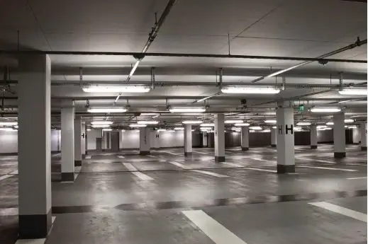 LED Parking Garage Lighting