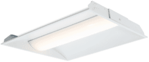 led recessed troffers