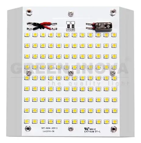 GI-5RFK LED Retrofit Kits, Replaces almost all Metal Halide or HPS high wattage lamps up to 1000W, Up to 18,913 Lumens