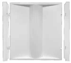 Troffers, TUPELO, LED Troffers, 2ft and 4ft, Architectural Drop Ceiling Lighting,