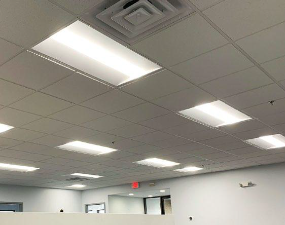 2x2 LED Ceiling Panels and Troffers